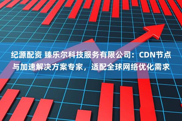 纪源配资 臻乐尔科技服务有限公司：CDN节点与加速解决方案专家，适配全球网络优化需求