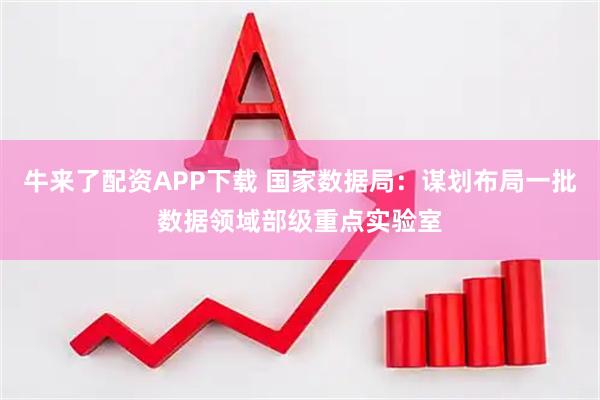 牛来了配资APP下载 国家数据局：谋划布局一批数据领域部级重点实验室